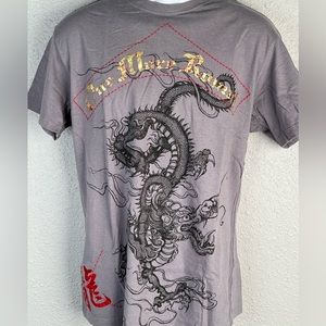 NWOT vintage MMA shirt Lg